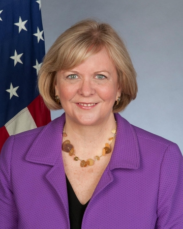 JAV ambasadorė Lietuvoje Anne Hall