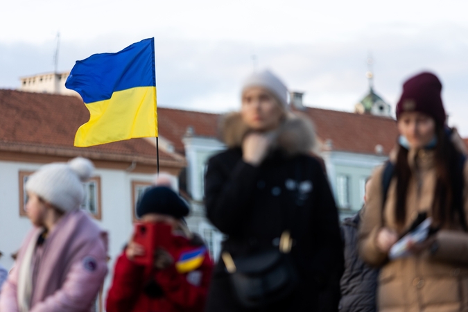Aukštosiose mokyklose studijuojantiems ukrainiečiams – 300 eurų stipendijos