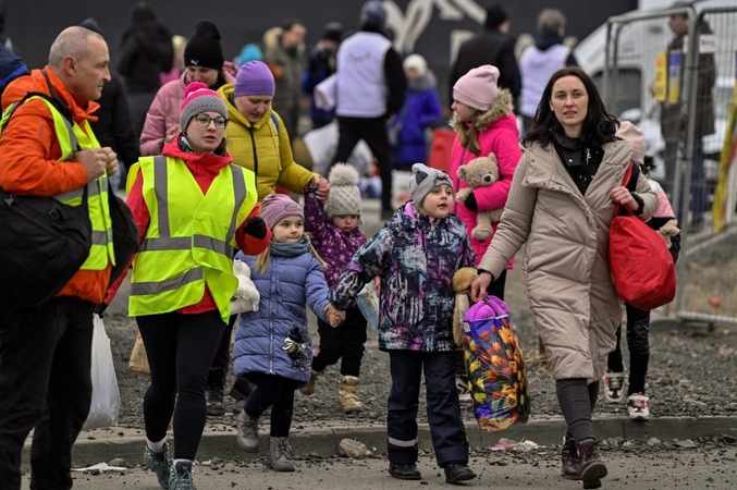 Ministerija į ukrainiečių vaikų ugdymą žada įtraukti ir atvykstančius mokytojus