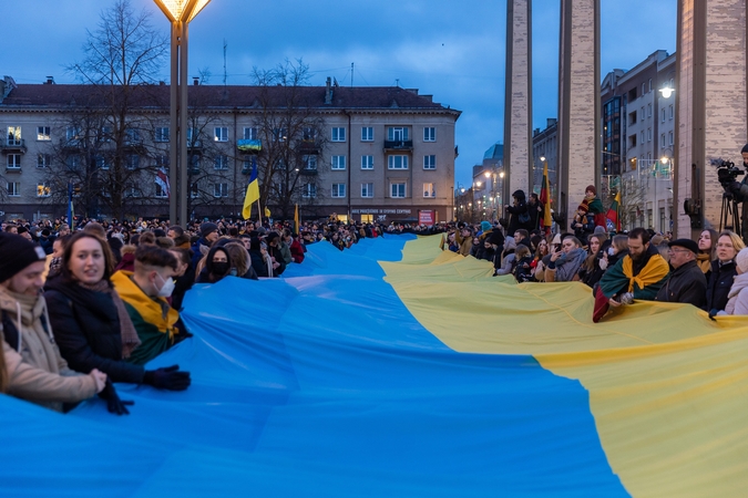 Lietuvos NVO telkia paramą karo pabėgėliams iš Ukrainos