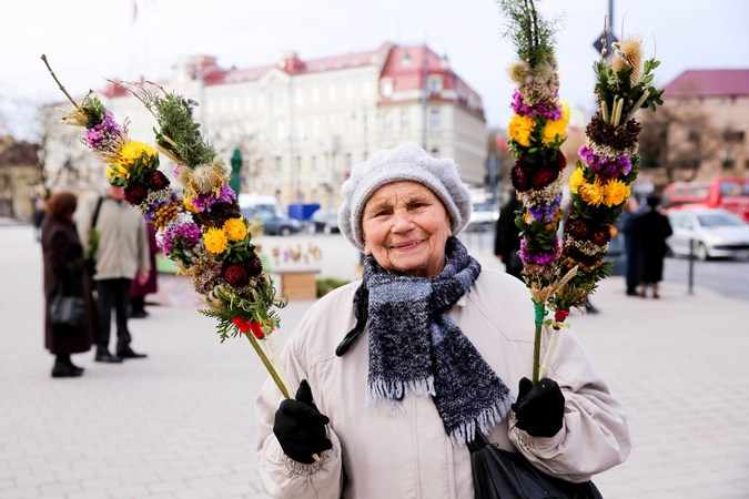 Verbų sekmadienis: visame katalikiškame pasaulyje prasidėjo Didžioji savaitė