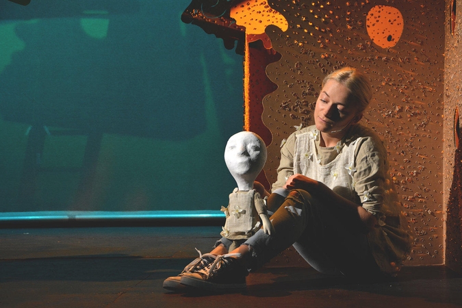 Teatro „Lėlė“ premjeroje – odė vaikystei ir dvasingumui