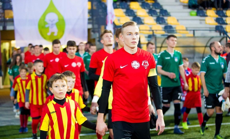 "Vilnius" į A lygą nesiveržia