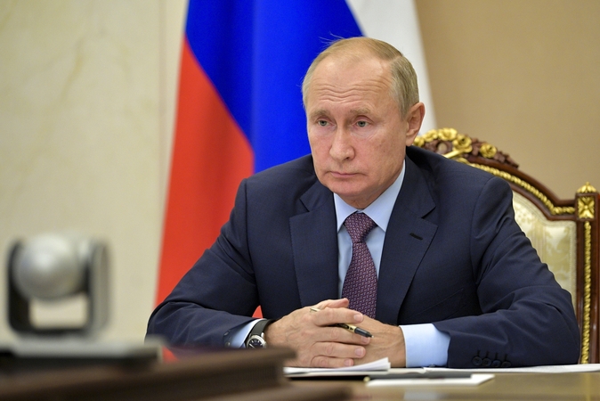 V. Putinas paskyrė ambasadorių Lietuvoje – aukštas pareigas ėjusį diplomatą
