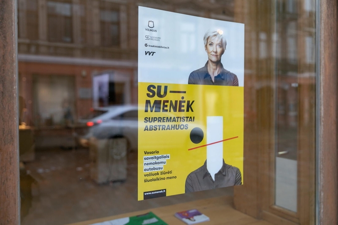 Sostinė sumenėjo: į šiuolaikinio meno galerijas ir muziejus plūdo minios