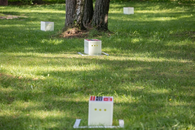 Vilniaus parkuose erkes gaudys gaudyklėmis su sausu ledu