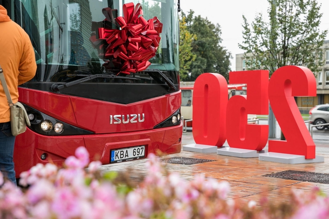 Sostinėje jau kursuoja 52 privačių vežėjų autobusai