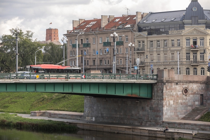 Ant sostinės Žaliojo tilto iškils nauja instaliacija