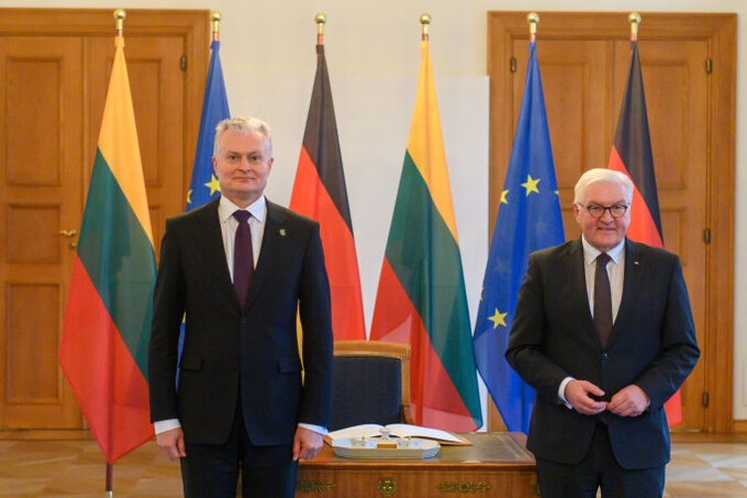 Į Lietuvą atvyksta Vokietijos prezidentas F. W. Steinmeieris