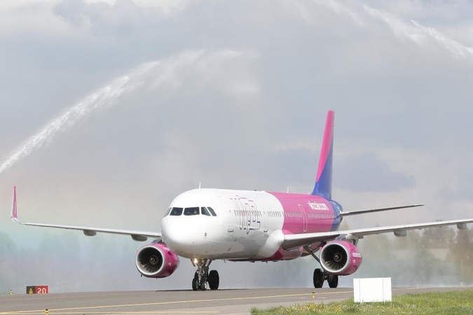 „Wizz Air“ pelnė palankumą dėl saugumo politikos