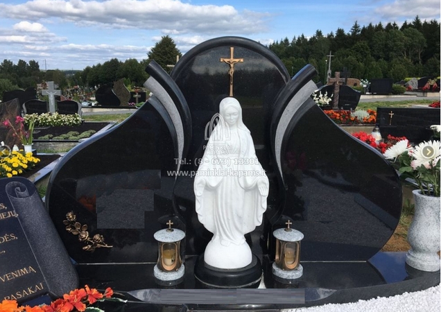 Kapų tvarkymas: išskirtinį kapo dizainą sukurs profesionalai