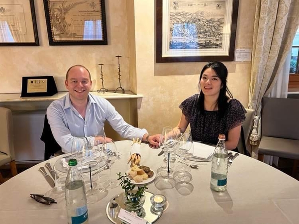 Iš Taivano kilusi J. Ling-Yi Chu: Lietuvoje jaučiuosi jaukiai