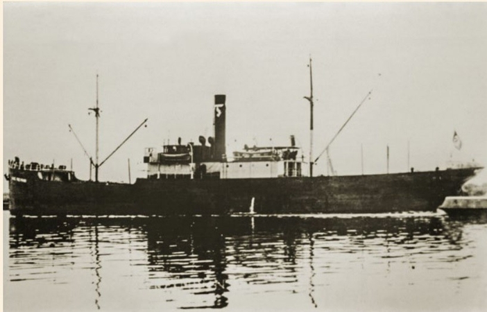 Pirkinys: 1908 m. Didžiojoje Britanijoje statytas garlaivis „Venta“ 1938–1940 m. priklausė Klaipėdos akcinei bendrovei „Sandėlis“ ir plaukiojo su Lietuvos vėliava.