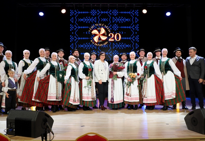 Sukaktis: „Vėjo malūnėlio“ kolektyvo vyresniųjų grupės istorija prasidėjo 2003-iaisiais.