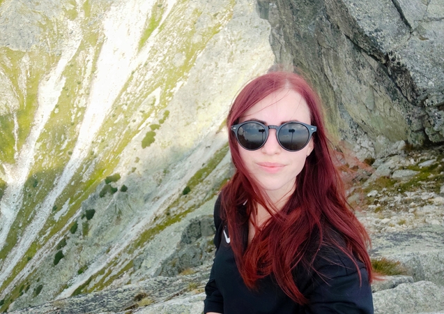 Ši istorija knygos autorę rado kalnuose Slovakijoje. S. Dirsytė pasakoja, kad prieš šešerius metus į atmintį įstrigo tik faktas apie baisią jos lemtį.