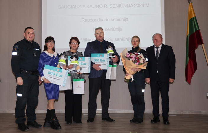 Kurios pakaunės seniūnijos saugiausios?