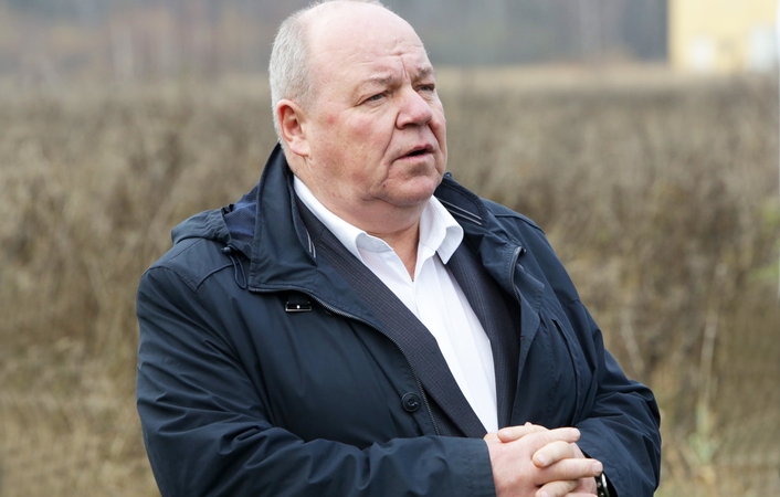 Sigitas Karbauskas atleidimo neskųs