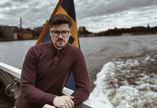 Stipendija: R. Mamsikashvili į Kauną atvyko laimėjęs Lietuvos valstybinę stipendiją.