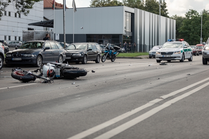 Žiauru: iškart po motociklininkų sezono atidarymo šventės per vieną parą Kaune žuvo net du jauni vyrai.