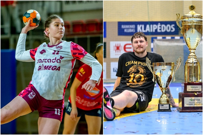 Lyderiai: MVP prizai įteikti M. Ustilaitei ir G. Šmantauskui.