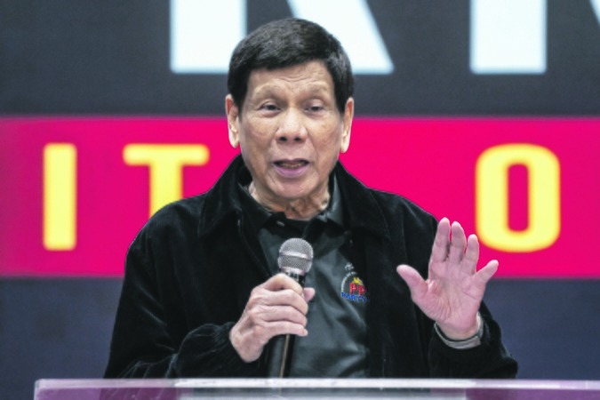 Rodrigo Duterte suėmimas – TBT jėgos ar ribotumo ženklas