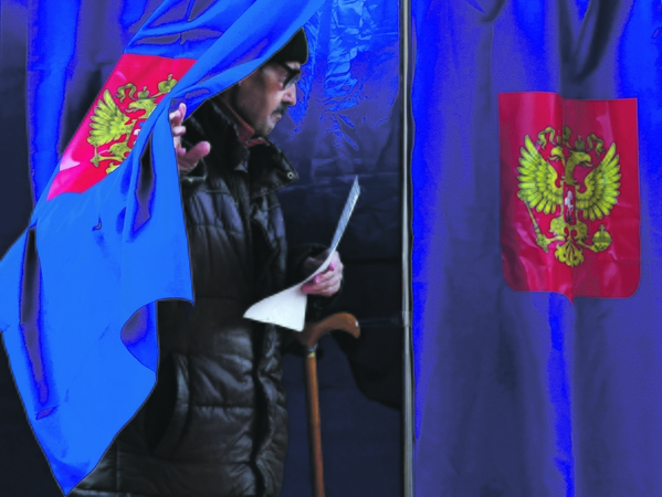 Pozicija: net jei dvi dešimtys milijonų balsų ir galėjo būti suklastoti, už V. Putiną balsavo keliskart daugiau rinkėjų