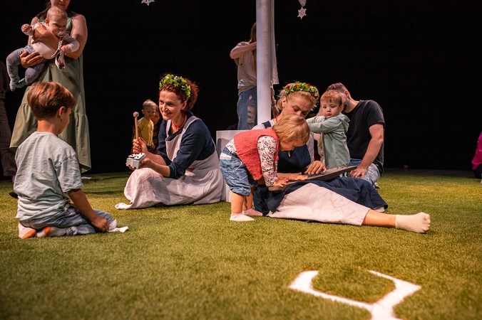I. Jackevičiūtė: teatras vaikams nėra paprastesnė suaugusiųjų meno versija