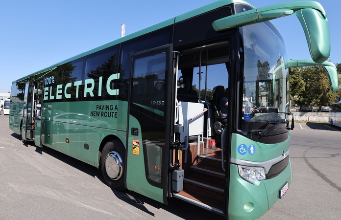 Terminas: užsakius autobusą, jis galėtų būti pagamintas per metus ir jau kitąmet vežti keleivius.