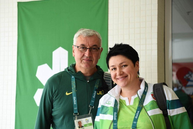 D. Gudzinevičiūtė įvertino olimpiadą: ne visos viltys pasiteisino