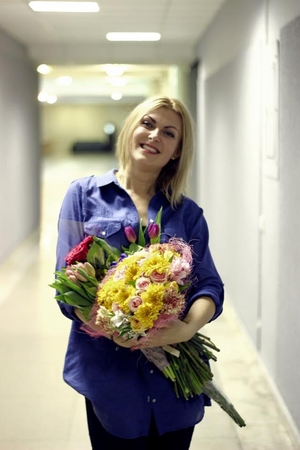 E. Jackaitė 42-ąjį gimtadienį sutiko piligriminėje kelionėje