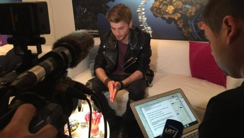 Latvijos atstovas „Eurovizijoje“: D. Montell daina – klasikinė