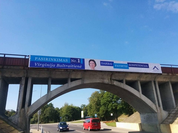 Ministrė V. Baltraitienė nemoka rašyti be klaidų?