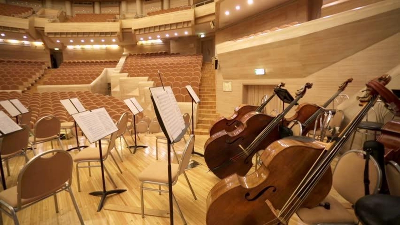 Streikuojantys muzikantai į orkestro sezono atidarymą tiesiog neatėjo