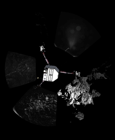 Žemė galutinai atsisveikino su nutilusiu kometos zondu „Philae“