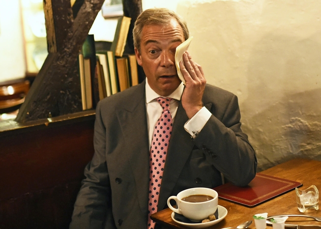 N. Farage’as: populistas, stūmęs Jungtinę Karalystę į „Brexit“ 