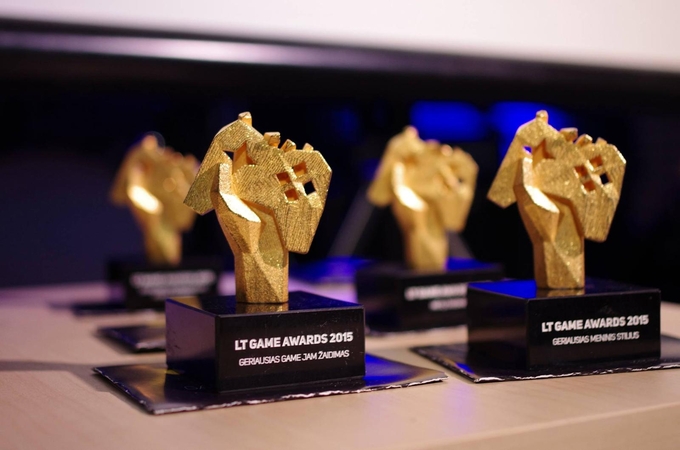 „LT Game Awards 2015“ statulėlės