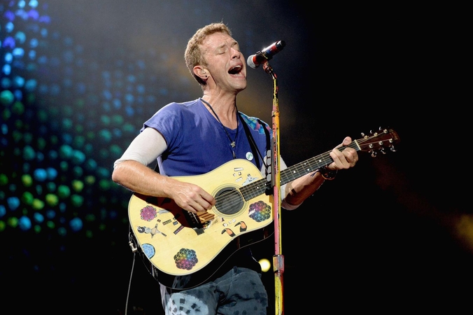 „Coldplay“ naujausio turo koncertas – per LRT radiją