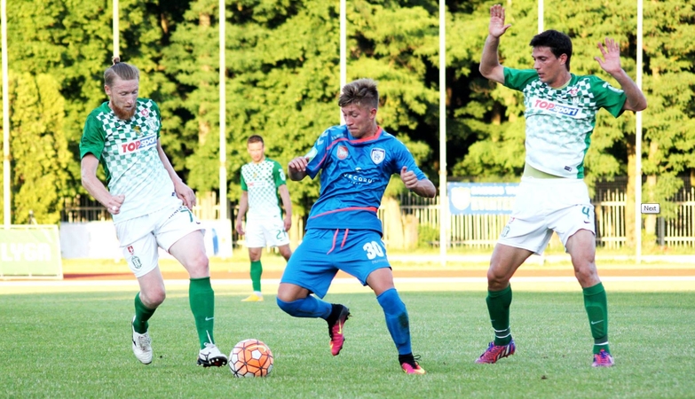 Vilniaus „Žalgiris“ – „Stumbras“ 5:0