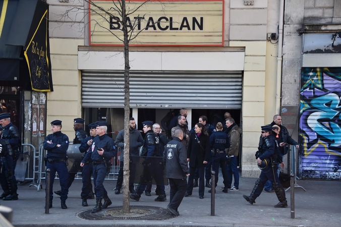 Paryžiaus „Bataclan“ koncertų salė paskelbė atnaujinanti veiklą 