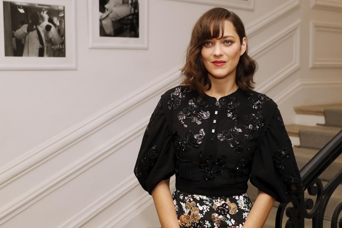 Aktorei M. Cotillard bus įteiktas garbingiausias Prancūzijos apdovanojimas