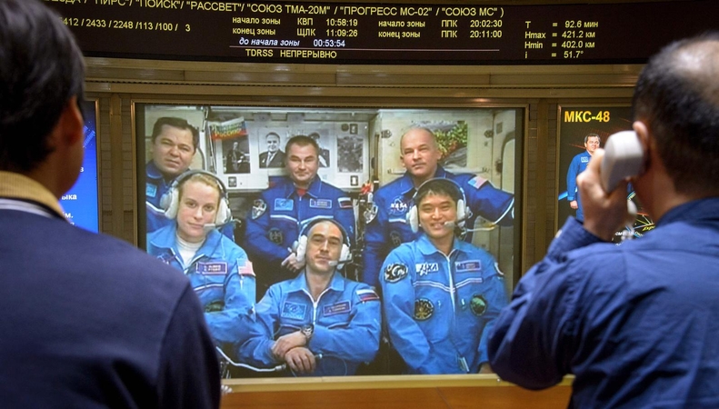 Dėl lėšų taupymo Rusija NASA pasiūlė sumažinti TKS įgulą