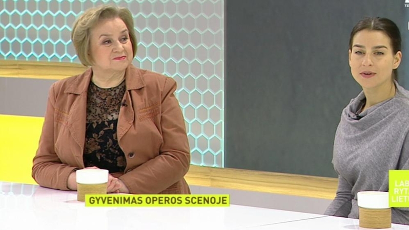 A. Grigorian apie operos solistę I. Milkevičiūtę: mano mama – fenomenas