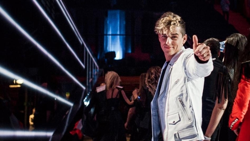 D. Montvydas prašo visų šįvakar palaikyti jį  „Eurovizijoje“ 