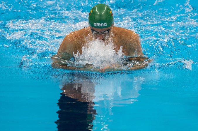 G. Titenis nepateko į Rio de Žaneiro olimpinių žaidynių finalą