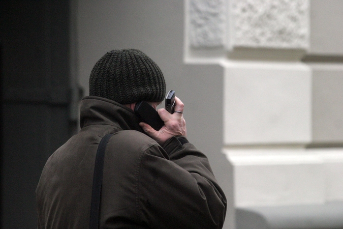 Telefoniniams sukčiams panevėžietė senjorė atidavė 800 eurų