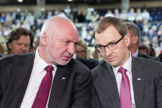 V. Mazuronis: kol kas neturiu pagrindo netikėti V. Gapšiu