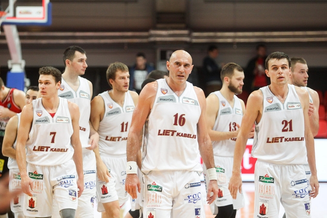 Paaiškėjo, su kuo Panevėžio „Lietkabelis“ kovos Europos taurės turnyre