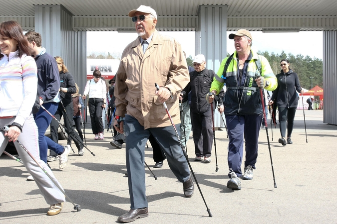 Šaltuoju metų sezonu imunitetą stiprina ir sportas