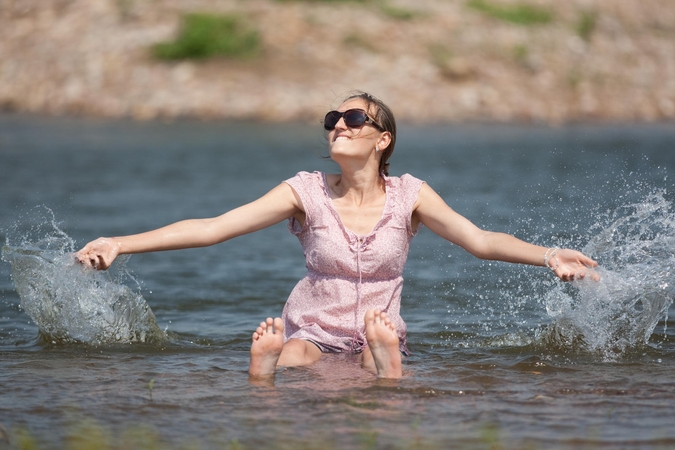 Temperatūra kils iki šiemet neregėtų aukštumų (gali smogti škvalas)