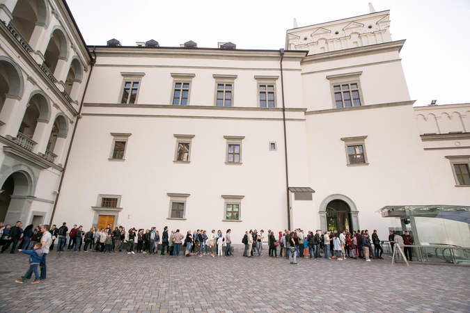Tėčiams ir vaikams – nemokamas apsilankymas Valdovų rūmuose